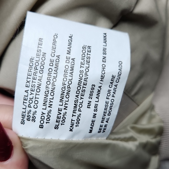 Like new Vintage 80' s MEMBERS ONLY Khaki Racer Bomber Jacket SzL - Picture 4 of 10